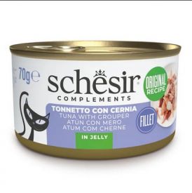 Schesir Tuna With Grouper In Jelly